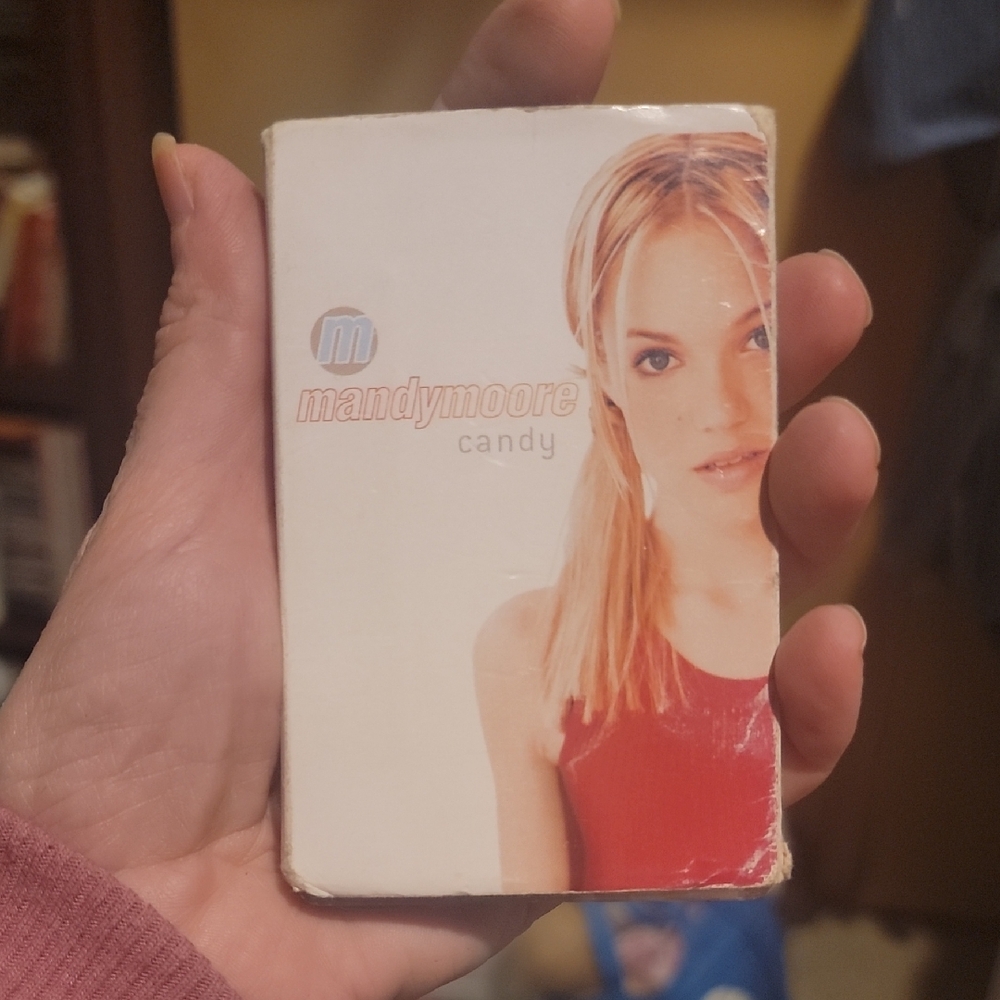 Mandy Moore Candy Cassette